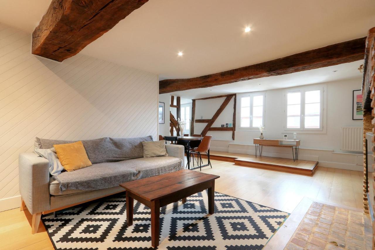 Le Trianon, Confort Et Calme En Hypercentre Apartman Rennes Kültér fotó